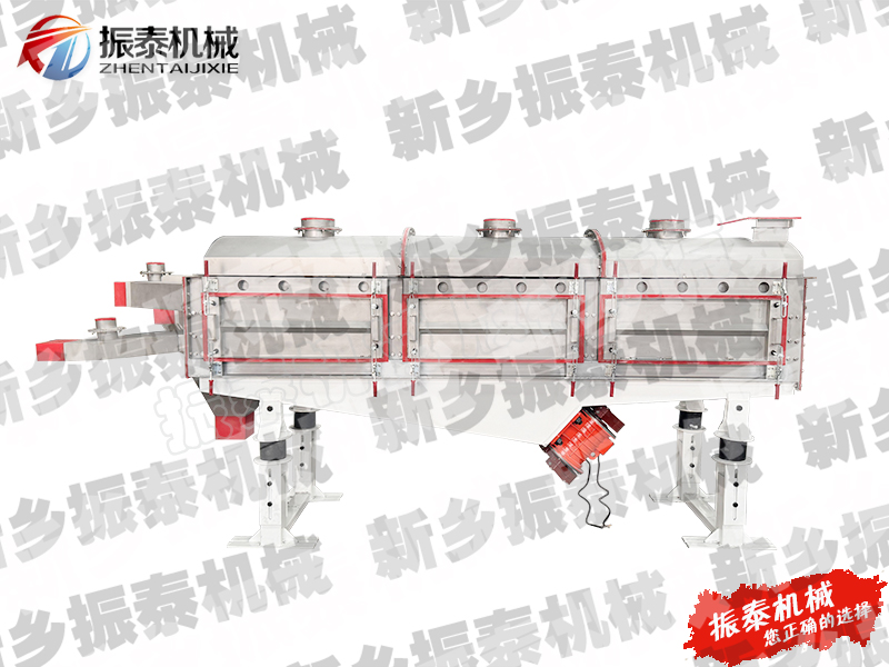 單晶硅、多晶硅直線振動(dòng)篩